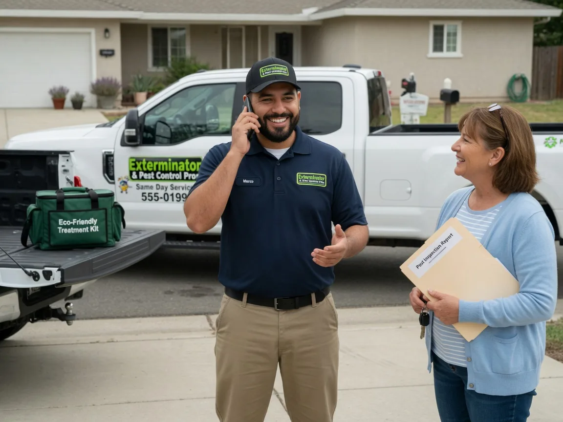 Emergency Pest Control Mount Victory, OH FAQs